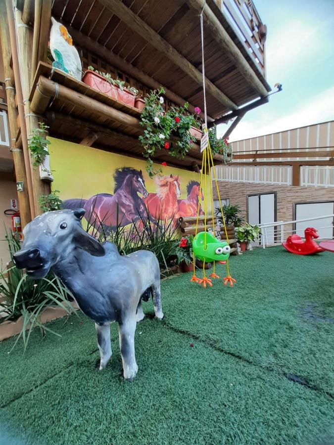 Pousada Alegria Do Cowboy Penha  Exterior foto