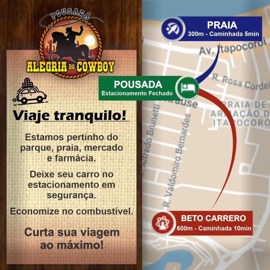 Pousada Alegria Do Cowboy Penha  Exterior foto
