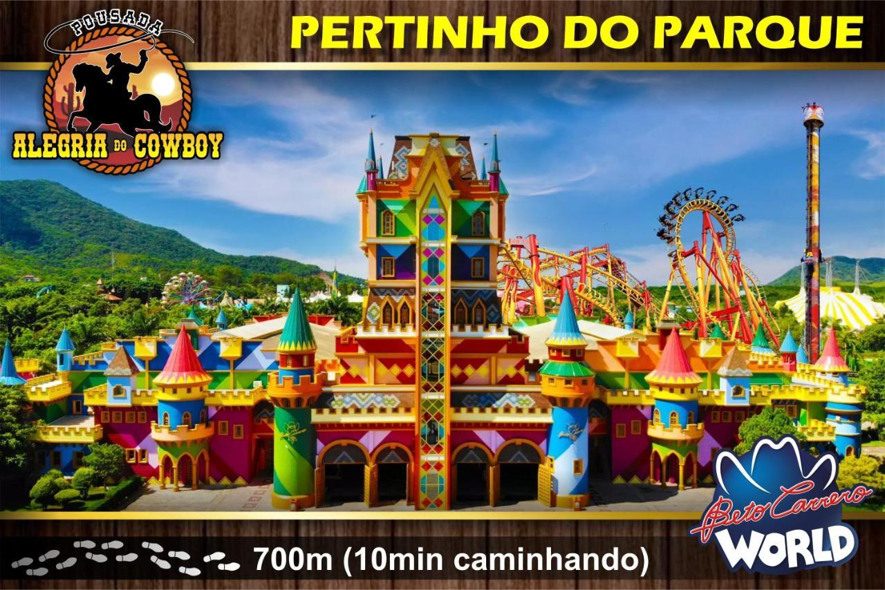 Pousada Alegria Do Cowboy Penha  Exterior foto