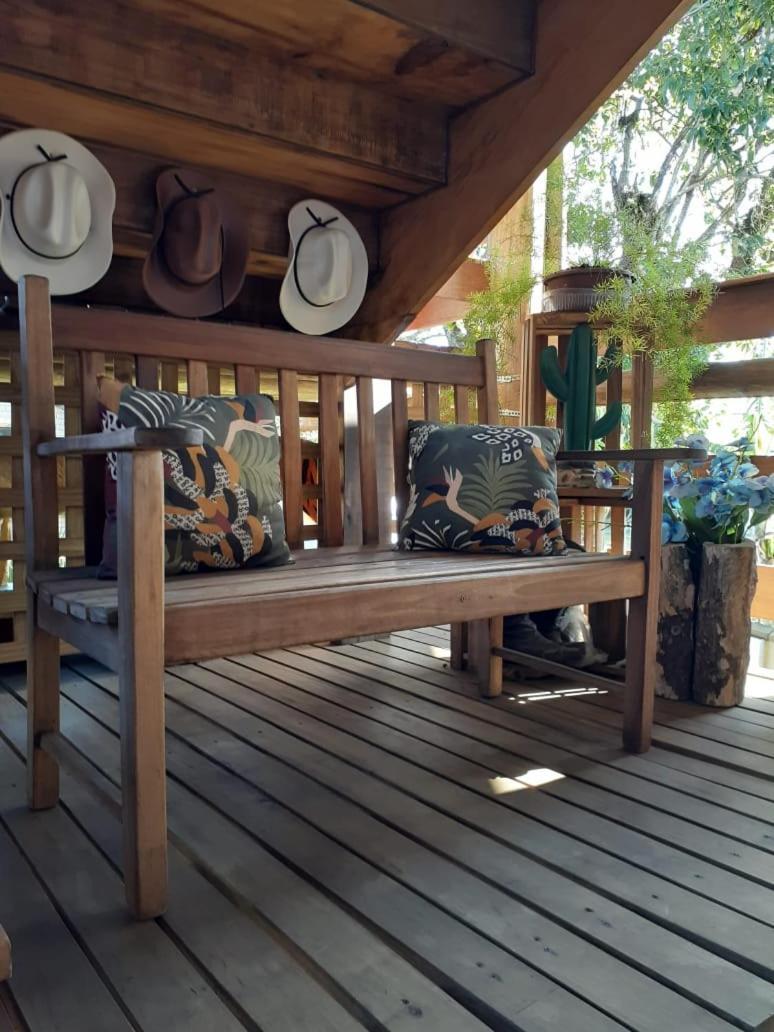Pousada Alegria Do Cowboy Penha  Exterior foto