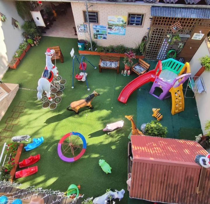 Pousada Alegria Do Cowboy Penha  Exterior foto